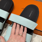 Colestore  Hermes Chypre sandal Bleu Glacier - 6