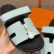 Colestore  Hermes Chypre sandal Bleu Glacier - 5