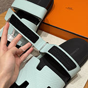 Colestore  Hermes Chypre sandal Bleu Glacier - 4