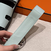 Colestore  Hermes Chypre sandal Bleu Glacier - 3