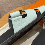 Colestore  Hermes Chypre sandal Bleu Glacier - 2