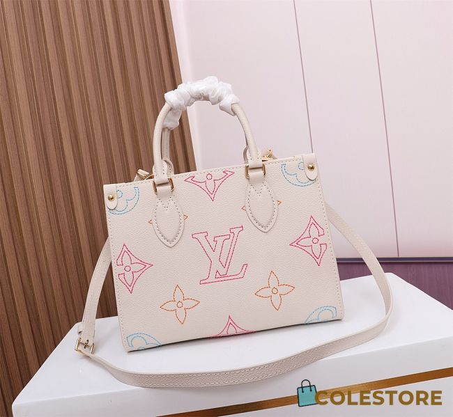 Colestore Louis Vuitton 2023 Fall LV Academy Collection OnTheGo PM 25.0 x 19.0 x 11.5cm  - 1