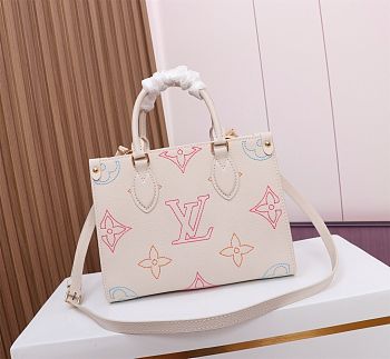 Colestore Louis Vuitton 2023 Fall LV Academy Collection OnTheGo PM 25.0 x 19.0 x 11.5cm 