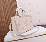 Colestore Louis Vuitton 2023 Fall LV Academy Collection OnTheGo PM 25.0 x 19.0 x 11.5cm  - 2
