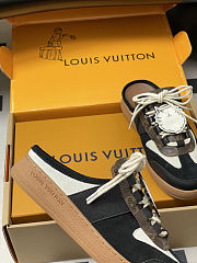 Colestore Louis Vuitton Lous Open Back Sneaker Black - 6