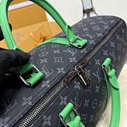 Colestore Louis Vuitton Keepall 50 Monogram Eclipse Green 50x23x29cm - 3
