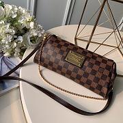 Colestore Louis Vuitton Damier Ebene Eva Pochette 25x13x4cm - 1
