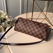 Colestore Louis Vuitton Damier Ebene Eva Pochette 25x13x4cm - 6