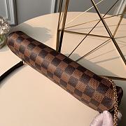 Colestore Louis Vuitton Damier Ebene Eva Pochette 25x13x4cm - 4