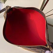Colestore Louis Vuitton Damier Ebene Eva Pochette 25x13x4cm - 2