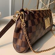 Colestore Louis Vuitton Damier Ebene Eva Pochette 25x13x4cm - 3