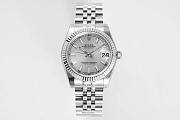 Colestore Rolex Lady-Datejust Oyster, 28 mm, Oystersteel and white gold  - 1