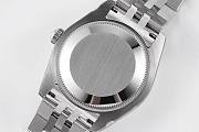 Colestore Rolex Lady-Datejust Oyster, 28 mm, Oystersteel and white gold  - 4