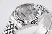 Colestore Rolex Lady-Datejust Oyster, 28 mm, Oystersteel and white gold  - 5