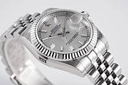 Colestore Rolex Lady-Datejust Oyster, 28 mm, Oystersteel and white gold  - 6