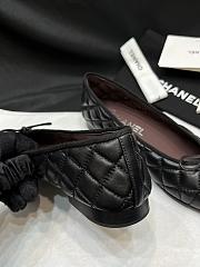 Colestore Chanel Ballet flats   Aged Calfskin  Black - 6