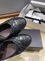 Colestore Chanel Ballet flats   Aged Calfskin  Black - 5