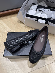 Colestore Chanel Ballet flats   Aged Calfskin  Black - 3