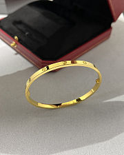 Colestore Cartier LOVE bracelet, small model Yellow gold 3.6mm - 1