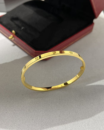 Colestore Cartier LOVE bracelet, small model Yellow gold 3.6mm