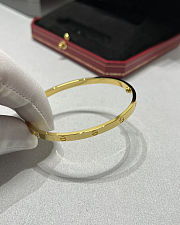 Colestore Cartier LOVE bracelet, small model Yellow gold 3.6mm - 6