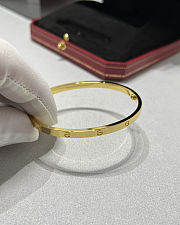 Colestore Cartier LOVE bracelet, small model Yellow gold 3.6mm - 3