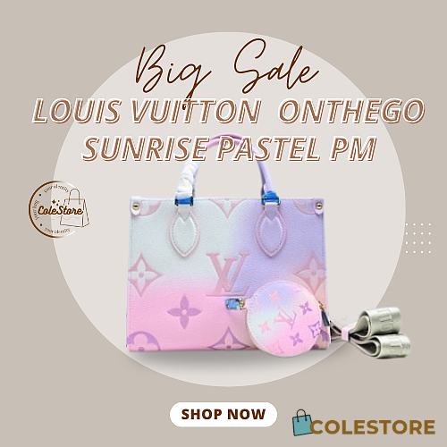 Louis Vuitton Onthego Sunrise Pastel PM 25x19x11.5cm - 1