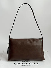 Colestore Coach Chelsea Shoulder Bag 30 Brass/Dark Chocolate 30x18x12 - 6