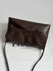 Colestore Coach Chelsea Shoulder Bag 30 Brass/Dark Chocolate 30x18x12 - 4