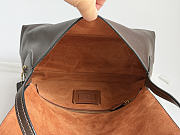 Colestore Coach Chelsea Shoulder Bag 30 Brass/Dark Chocolate 30x18x12 - 2