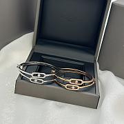 Colestore Messika Move Uno hoop earrings PM - 1