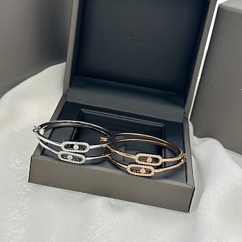 Colestore Messika Move Uno hoop earrings PM