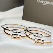 Colestore Messika Move Uno hoop earrings PM - 4