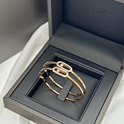 Colestore Messika Move Uno hoop earrings PM - 2