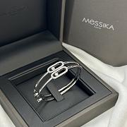 Colestore Messika Move Uno hoop earrings PM - 3