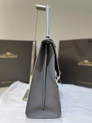Colestore  Delvaux Le Brillant Tempo Grey 37.5 ×28 ×13.5 cm - 2