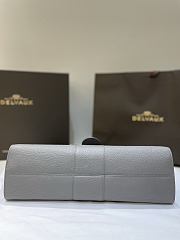 Colestore  Delvaux Le Brillant Tempo Grey 37.5 ×28 ×13.5 cm - 5