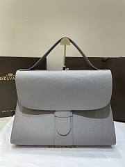 Colestore  Delvaux Le Brillant Tempo Grey 37.5 ×28 ×13.5 cm - 6