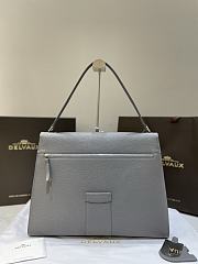 Colestore  Delvaux Le Brillant Tempo Grey 37.5 ×28 ×13.5 cm - 3