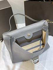 Colestore  Delvaux Le Brillant Tempo Grey 37.5 ×28 ×13.5 cm - 4