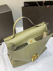 Colestore  Delvaux Le Brillant Tempo Green 37.5 ×28 ×13.5 cm - 5