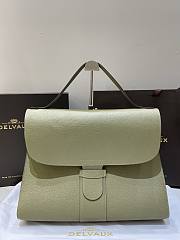 Colestore  Delvaux Le Brillant Tempo Green 37.5 ×28 ×13.5 cm - 3
