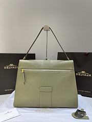 Colestore  Delvaux Le Brillant Tempo Green 37.5 ×28 ×13.5 cm - 2
