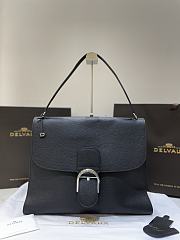 Colestore  Delvaux Le Brillant Tempo Black 37.5 ×28 ×13.5 cm - 1