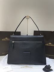 Colestore  Delvaux Le Brillant Tempo Black 37.5 ×28 ×13.5 cm - 3