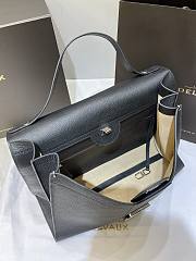 Colestore  Delvaux Le Brillant Tempo Black 37.5 ×28 ×13.5 cm - 5