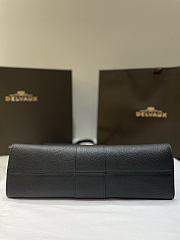 Colestore  Delvaux Le Brillant Tempo Black 37.5 ×28 ×13.5 cm - 2