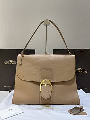 Colestore  Delvaux Le Brillant Tempo Cinnamon 37.5 ×28 ×13.5 cm - 1