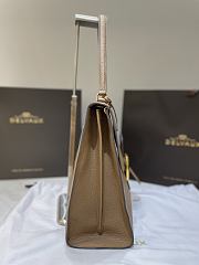 Colestore  Delvaux Le Brillant Tempo Cinnamon 37.5 ×28 ×13.5 cm - 6