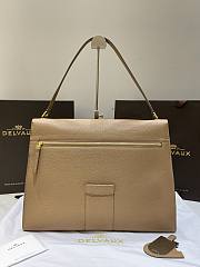Colestore  Delvaux Le Brillant Tempo Cinnamon 37.5 ×28 ×13.5 cm - 5